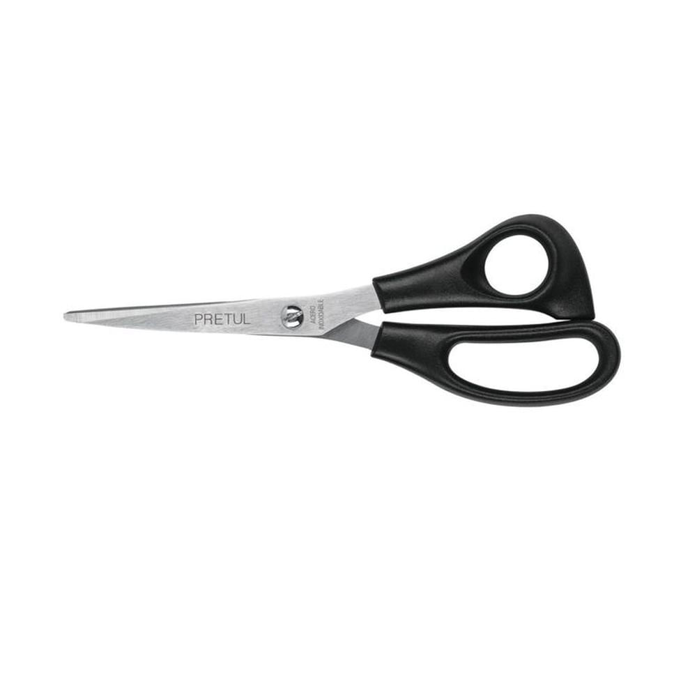 Tijera 7P de acero inoxidable para casa y oficina PRETUL