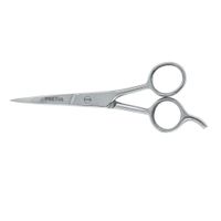 Tijera 5-12 acero inox con gancho para estilista PRETUL