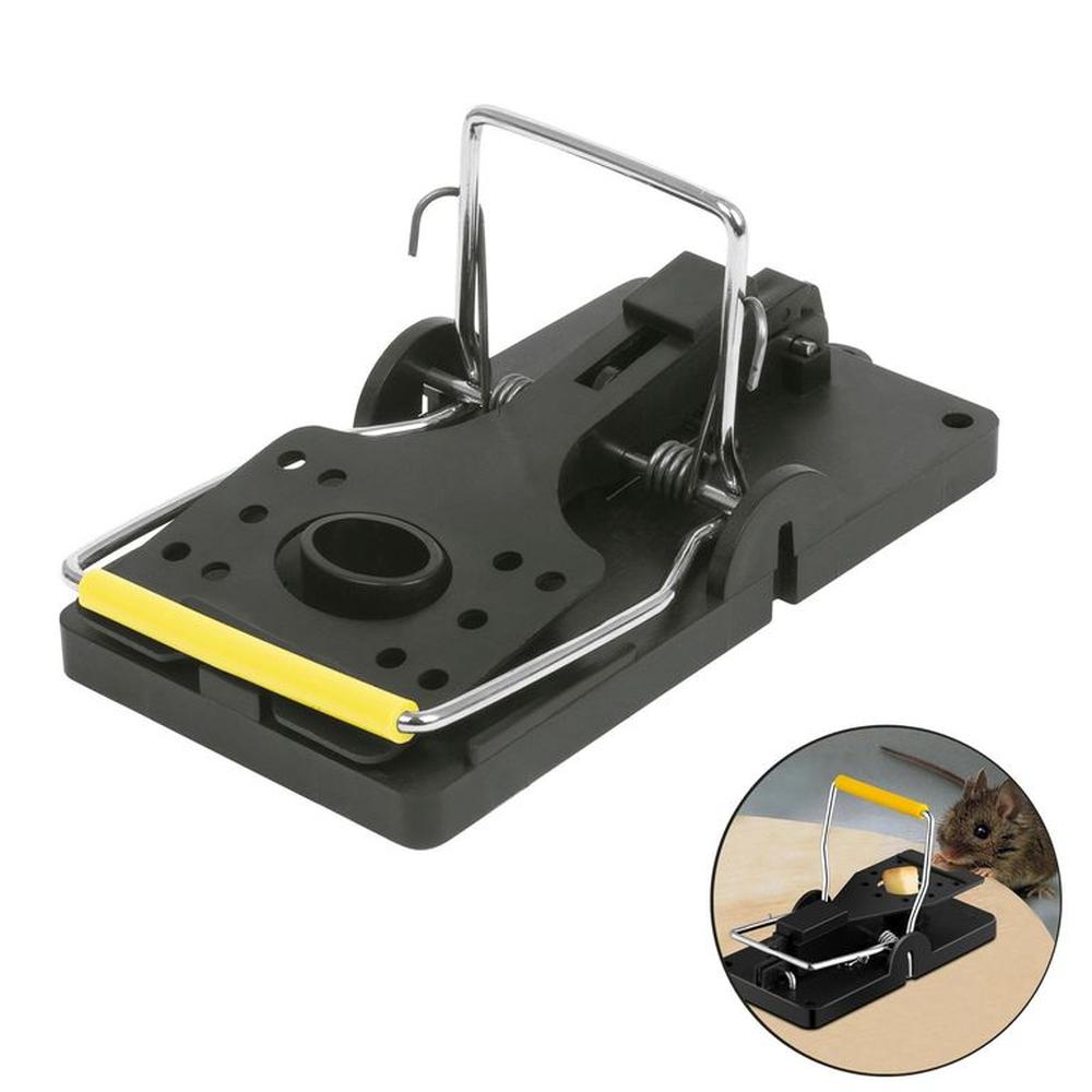 Trampa  Ratonera 5pulg plástico , Pretul