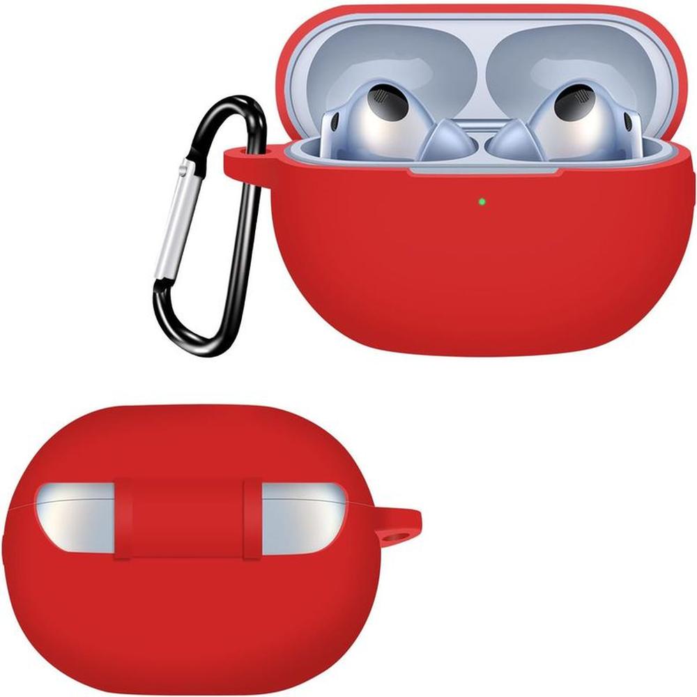 Case Funda Protector de Silicona de Huawei FreeBuds Pro 2 2022 -ROJO