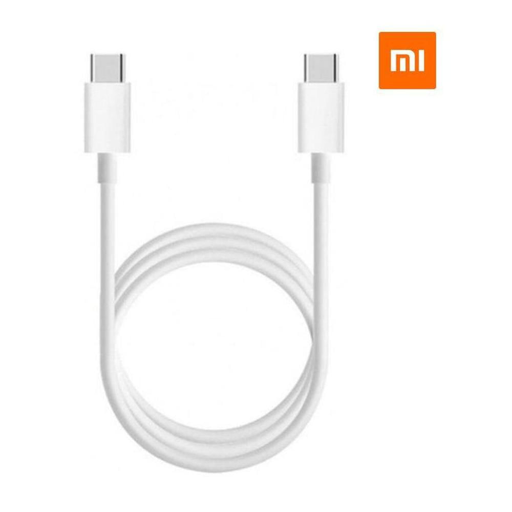 Cable Premium Xiaomi MI USB Tipo C a Tipo C 150cm Velocidad 480 MBPS