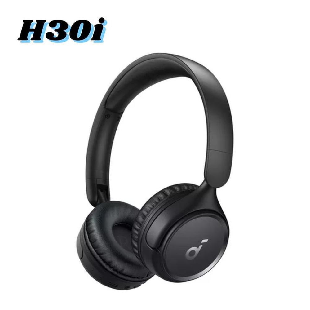 Audífono Bluetooth Soundcore H30i On-Ear hasta 70 horas - Negro