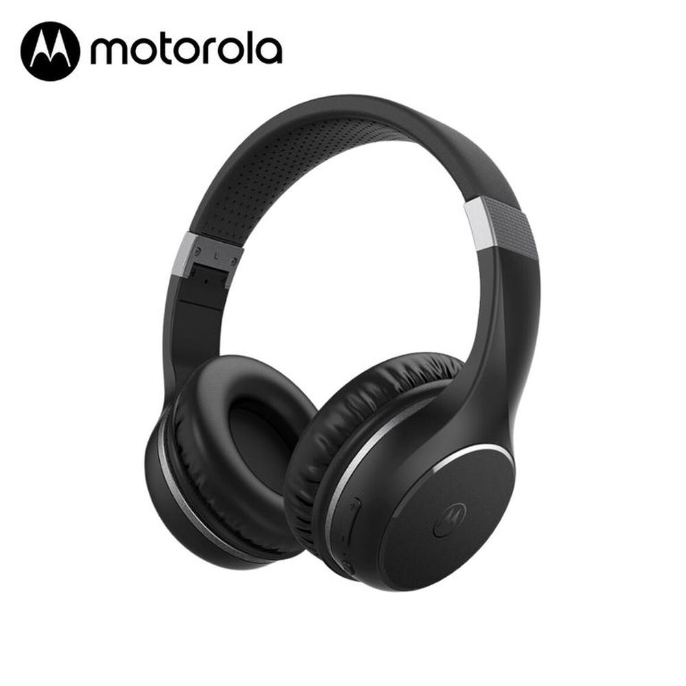 Audífono Motorola Moto XT220 Negro Bluetooth 23 Horas Plegado Compacto
