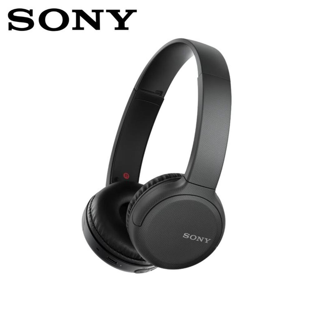Audífono Sony WH-CH510 Wireless Negro Bluetooth 35 Horas Quick Charge
