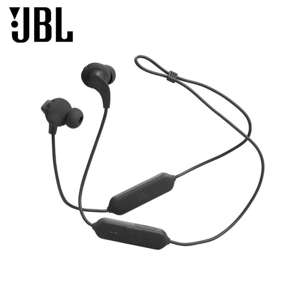 Audífono JBL Endurance Run 2 Negro Deportivo Bluetooth 10 Hrs FlipHook