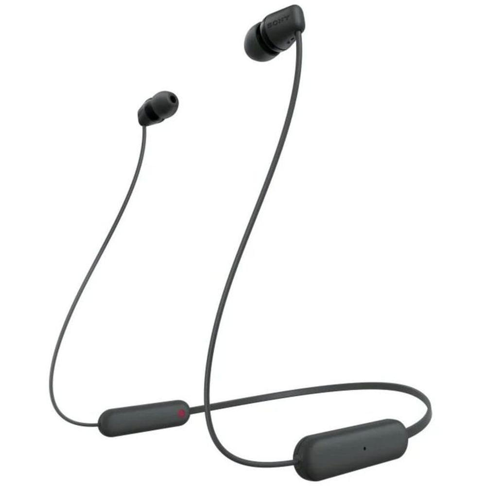 Audífono Intrauriculares Sony WI-C100 Bluetooth 25 Horas IPX4 - Negro