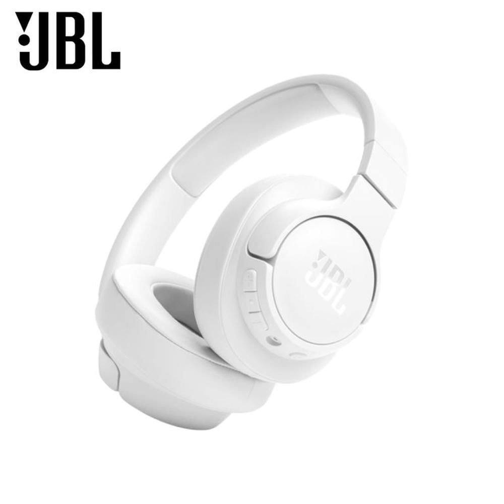 Audífono Bluetooth JBL Tune 720BT Wireless Plegable hasta 76 hras.- WH