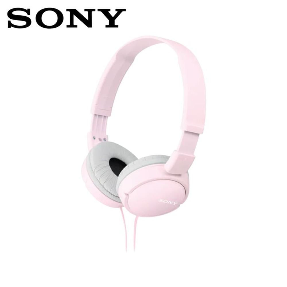 Audífono Sony MDR-ZX110 Rosado On Ear Plegado Compacto