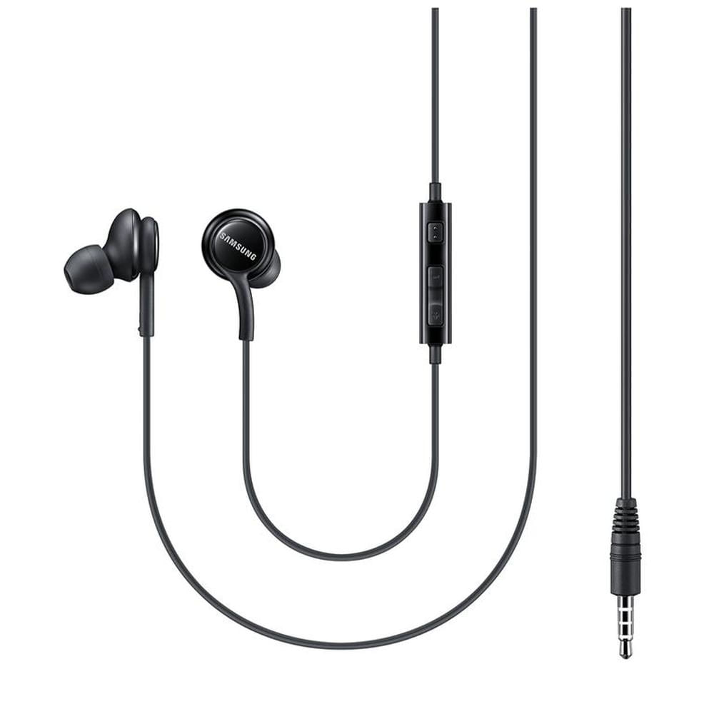Audifonos Originales Samsung 3.5mm AKG - NEGRO