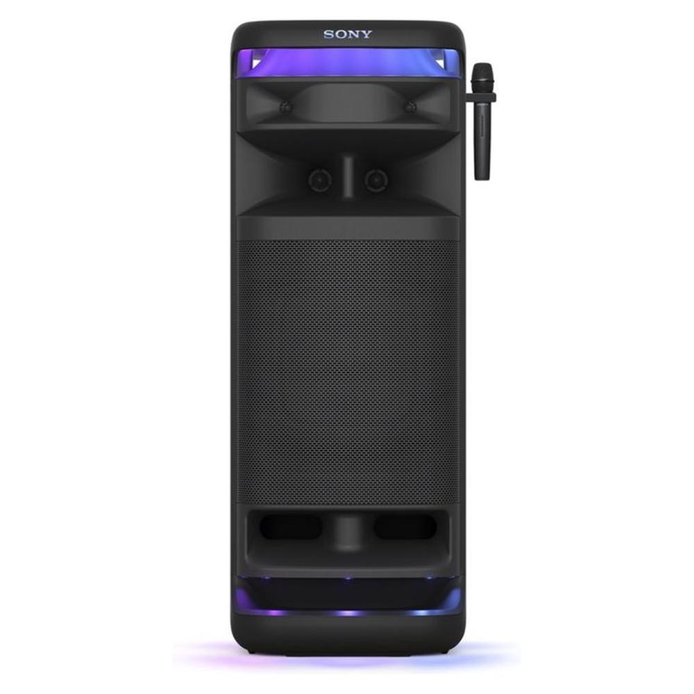 Parlante Bluetooth Sony ULT Tower 10 con Luces de Fiesta y Micrófono