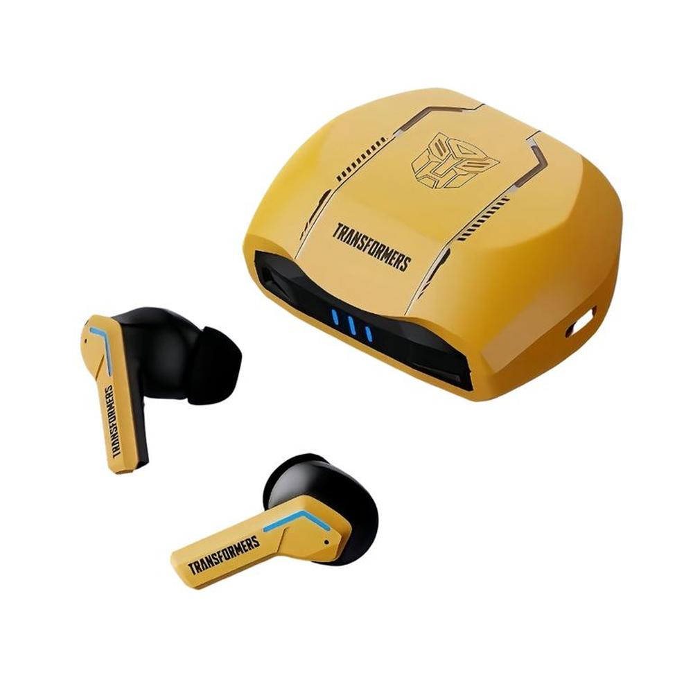 Audífono BT Transformers BumbleBee TF-T06 Cómodo y de Baja Latencia