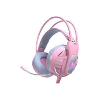 Audífono Gamer Longtao Pro X2 RGB Gaming Headset con Micrófono