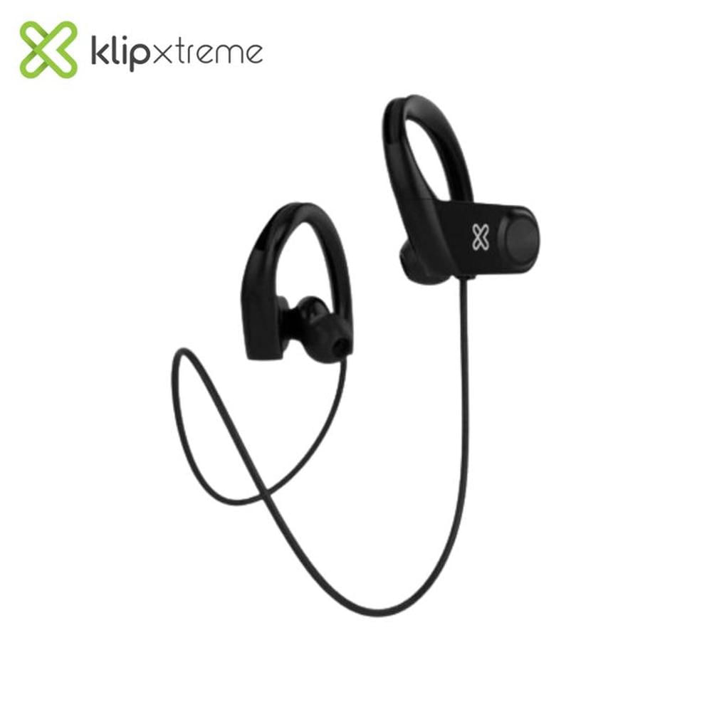 Audífono Klip Xtreme Dynamik Negro Bluetooth Deportivos Hasta 16 Horas