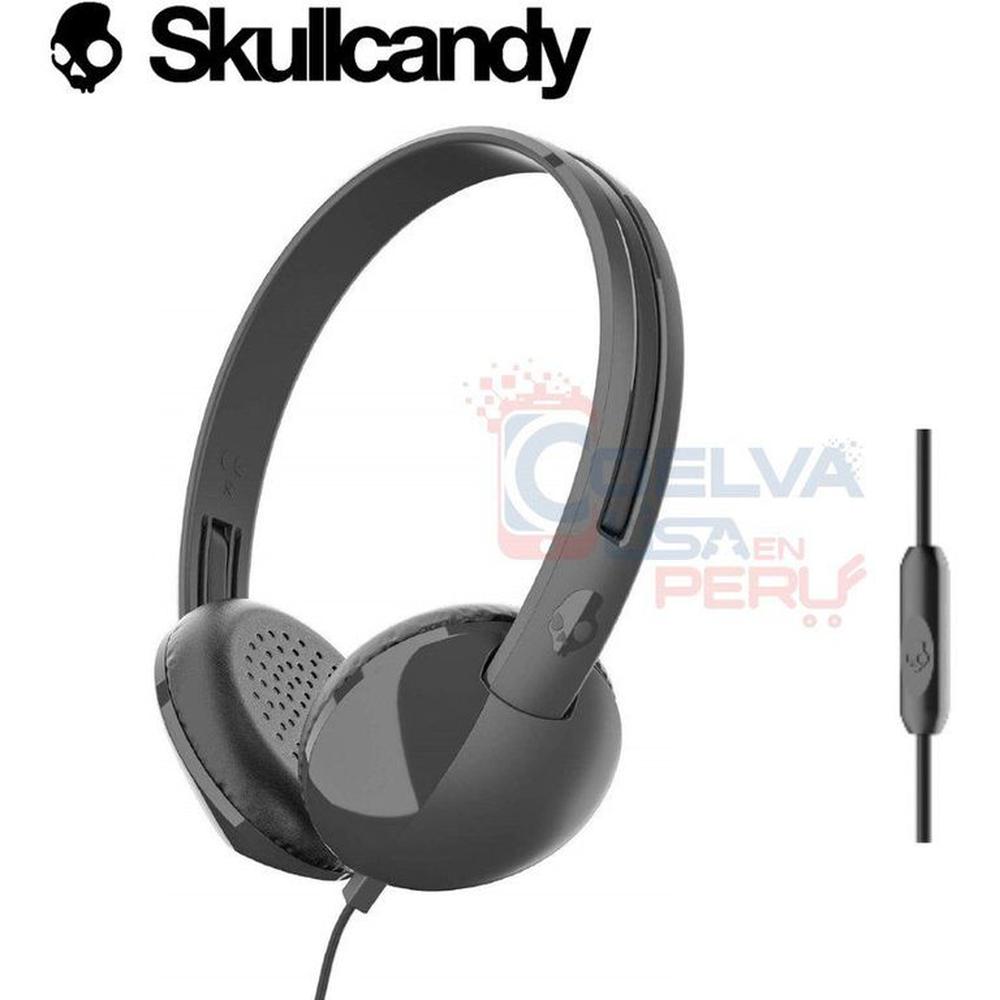 Audífonos Skullcandy Stim Supreme Sound con Micrófono Viajero - Negro