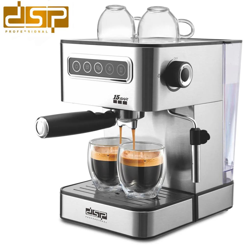 Cafetera Espresso DSP Táctil MK-Y20241 850 Watts
