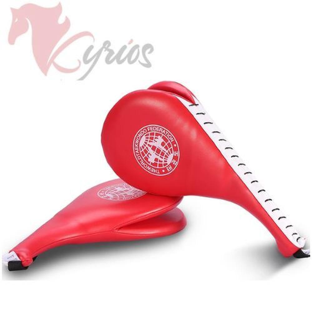 Paleta Doble Para Taekwondo