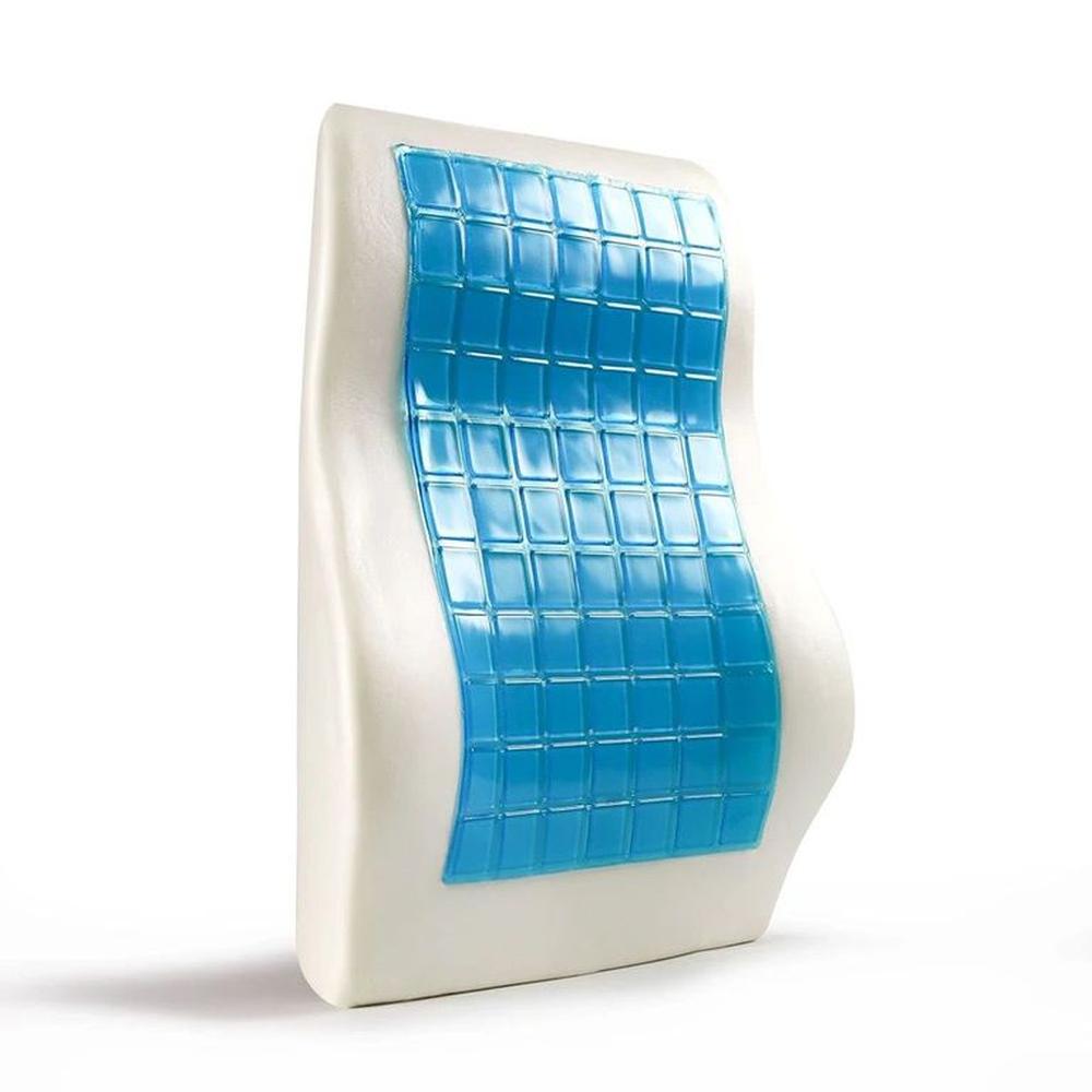 Espaldar Lumbar Alto Ortopédica Gel