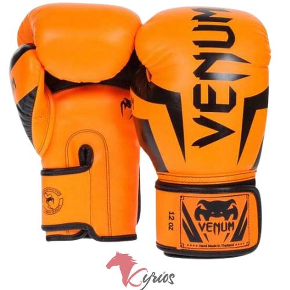 Guantes de Box Venum Color Naranja 14 Onz