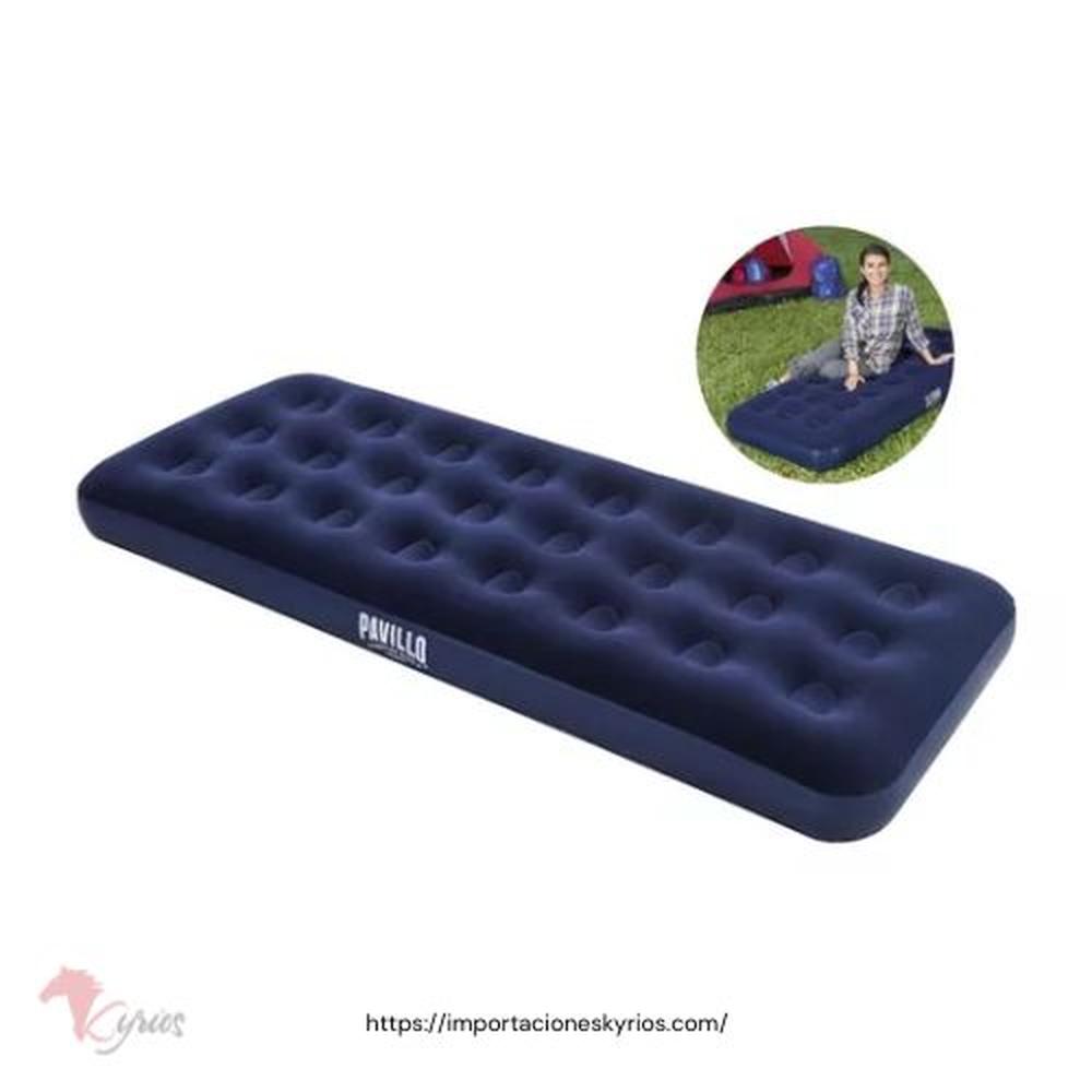 colchón inflable 1 plaza