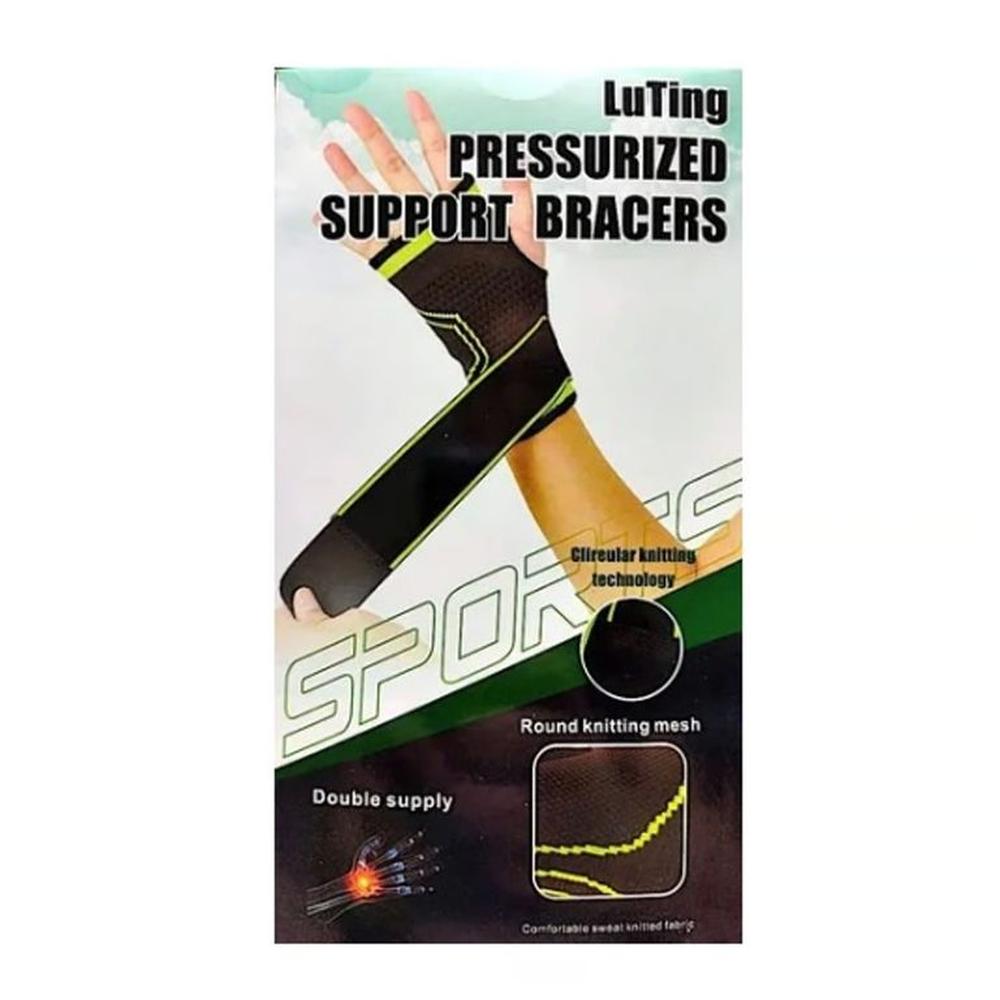 Manopla Elastica Con Venda