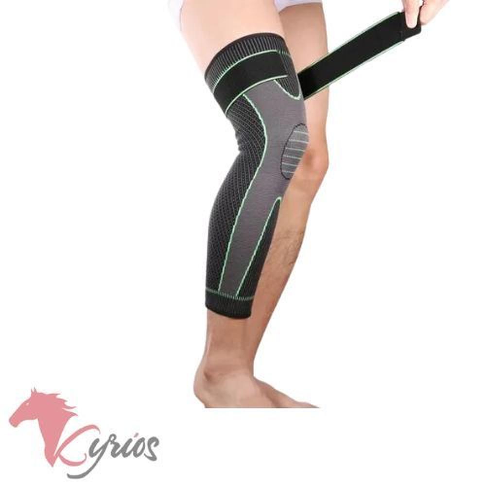 Rodillera Deportiva Larga de Compresion