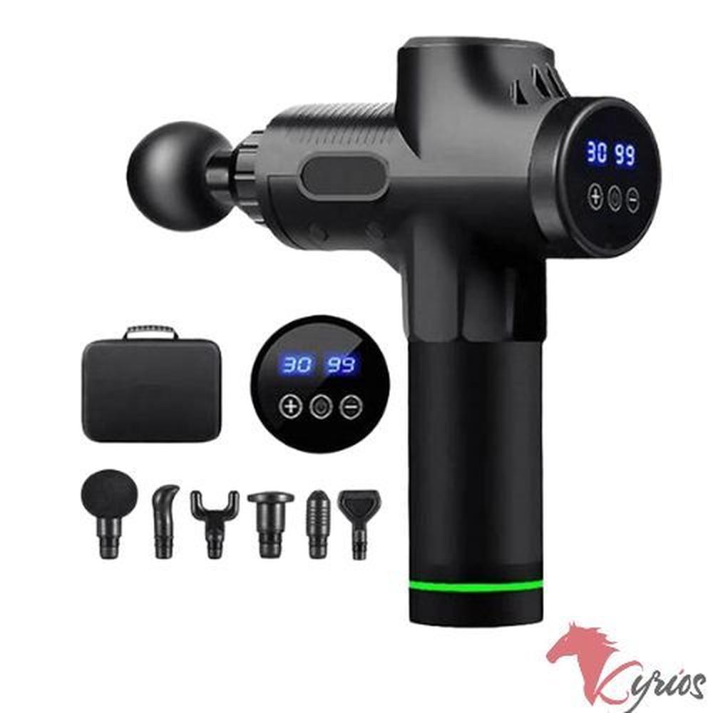 Pistola Muscular de 30 Niveles