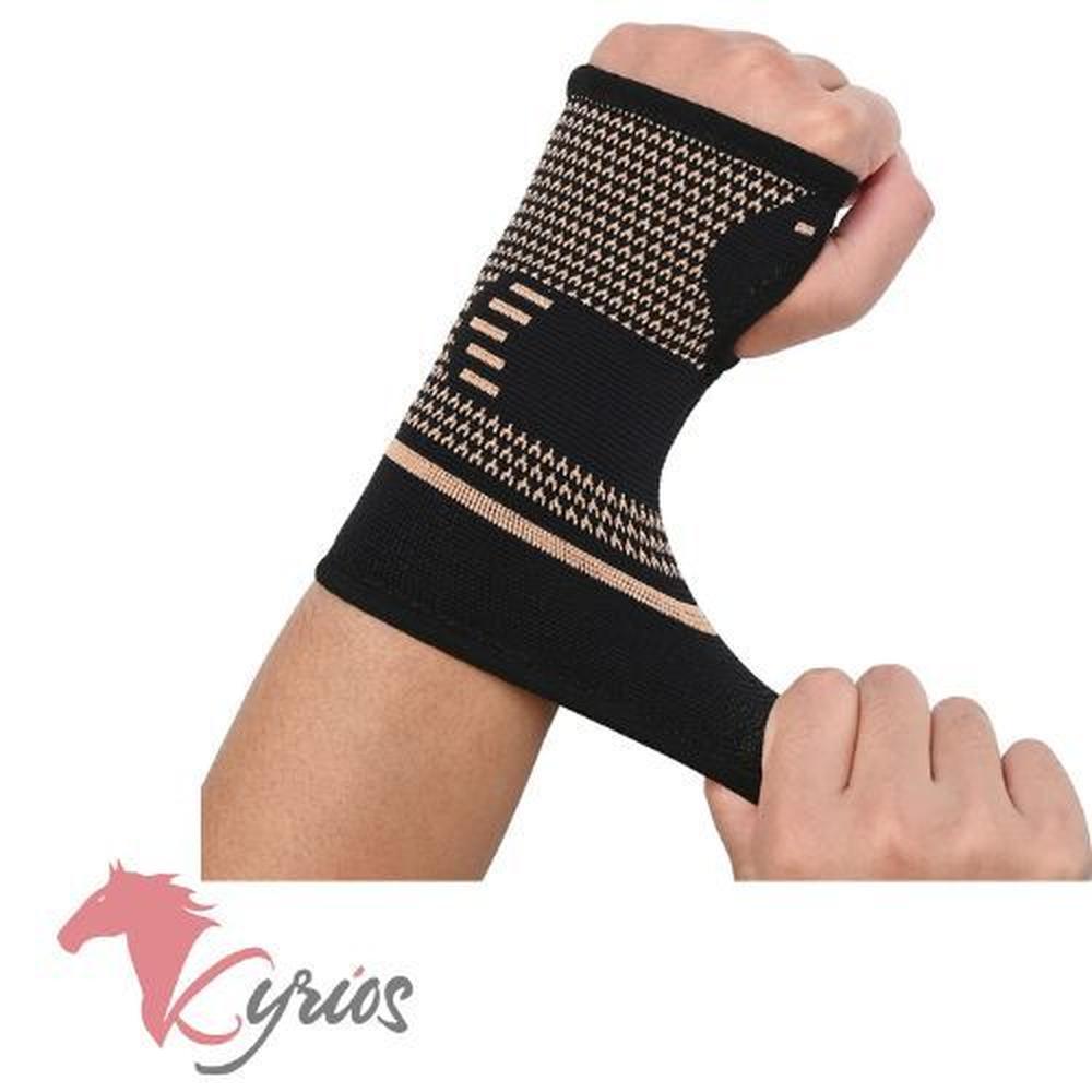 Muñequera de Compresión con Hilo de Cobre Talla M