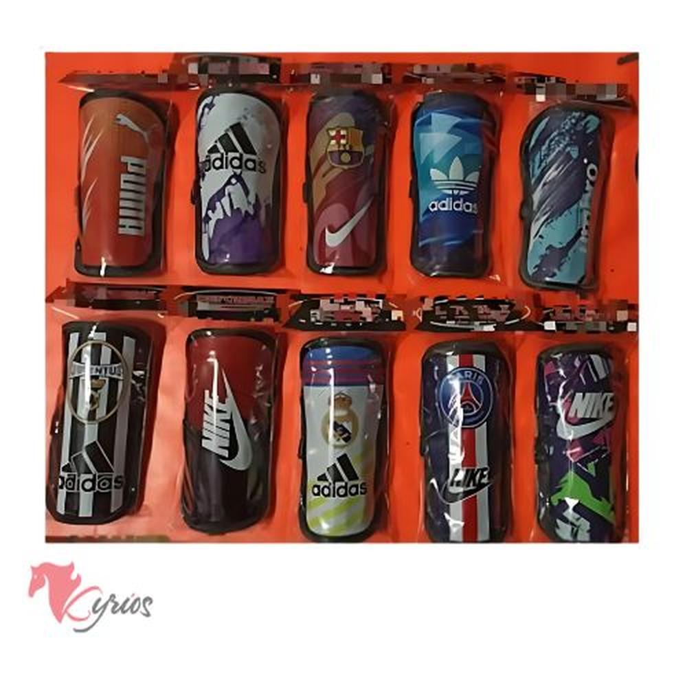 Canillera De Futbol Nacional Tamaño Grande