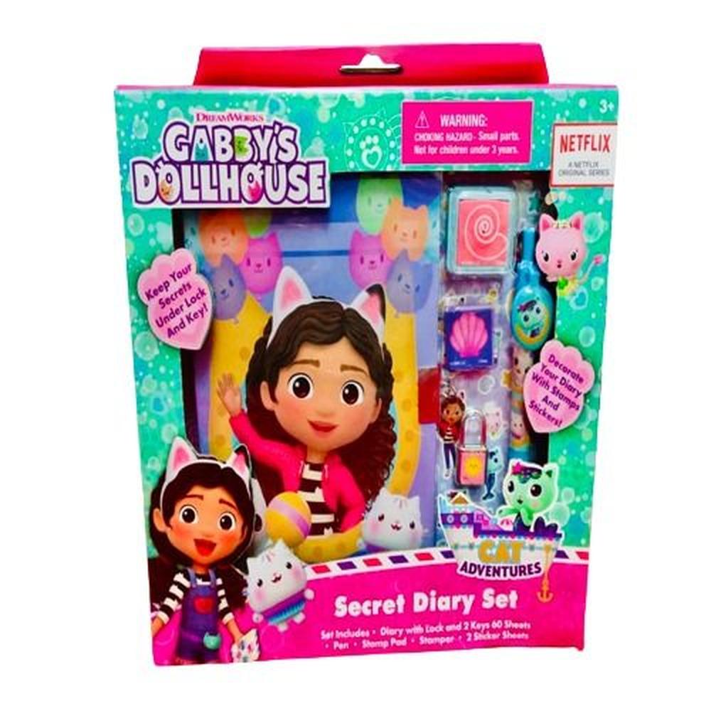 Set de Diario Secreto Gabby’s Dollhouse