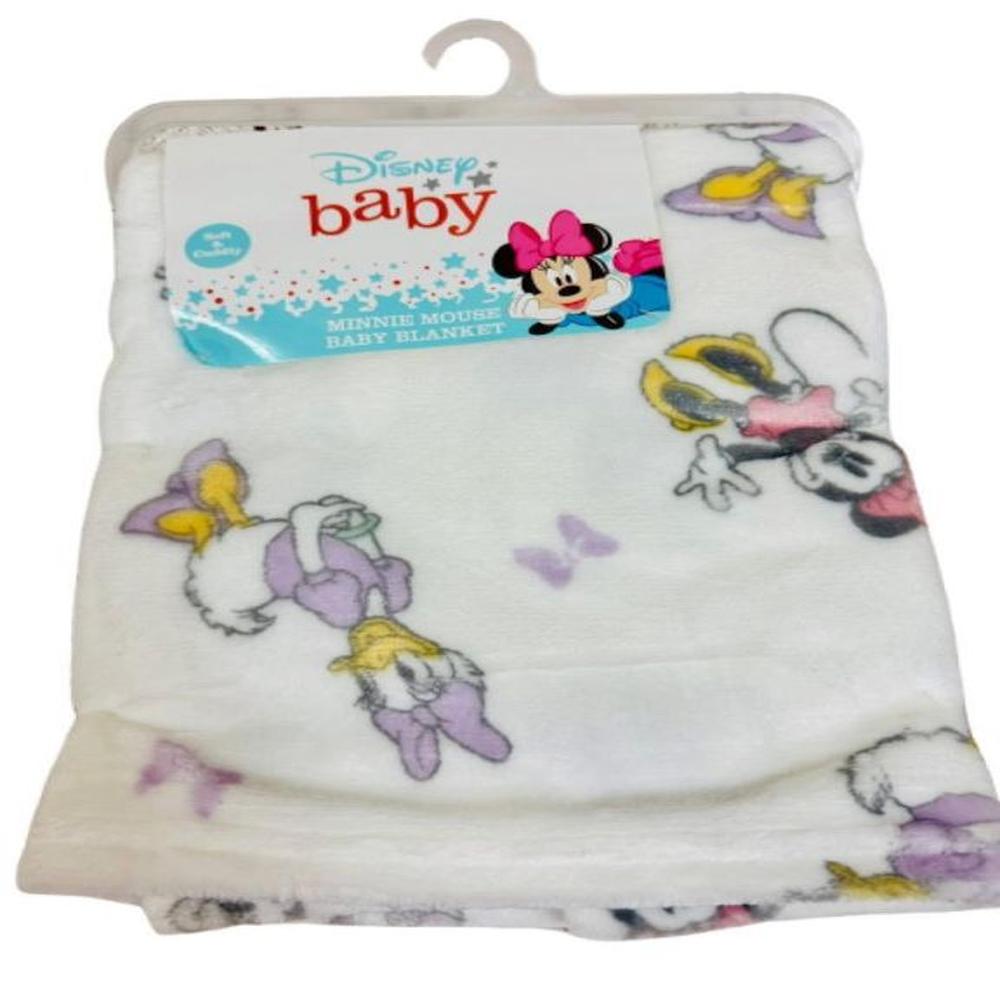 Manta Micropolar para Bebé Niña