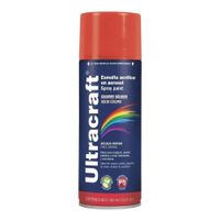 Pintura En Spray Rojo Brillante Ultracraft - 40024