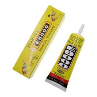 Pegamento Transparente E8000 110ml