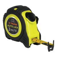 Wincha Auto Lock Contra Impactos 3 M Cinta 16 Mm Truper - 10746