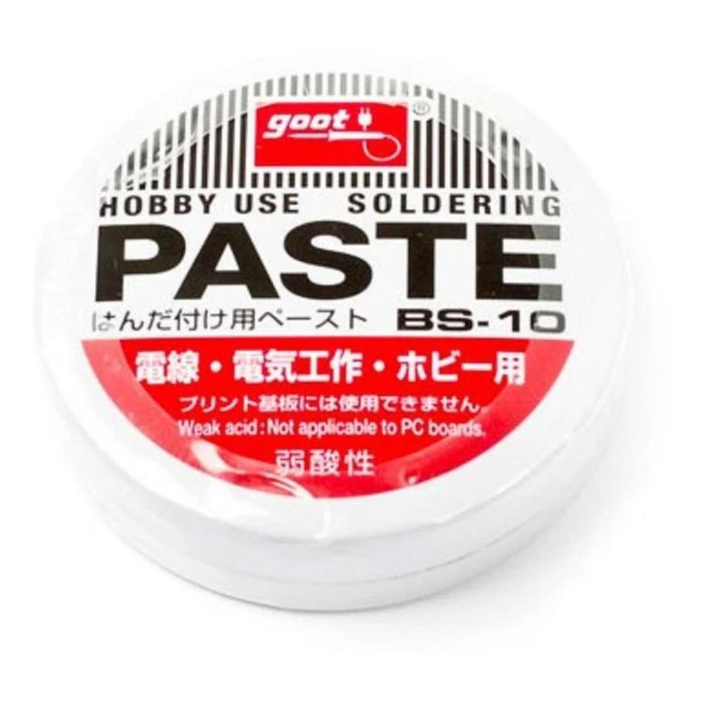 Pasta Para Reballing Goot 10 G BS-10