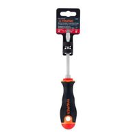Desarmador plano 14 x 4 mango Comfort Grip Truper - 13998