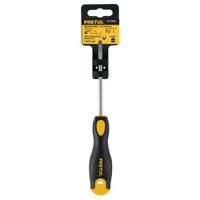Desarmador plano cabinet 316 x 4 mango Comfort Grip Pretul - 21489