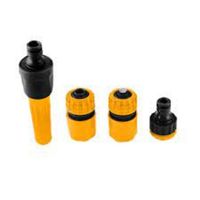 CONECTOR DE MANGUERA 4PCS Tolsen - 57125