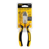 Alicate De Corte Diagonal De 6 Pulgadas Comfort Grip Pretul - 22675