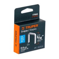 Caja con 1000 grapas 516 corona 107 mm para ET-50 Truper - 17966
