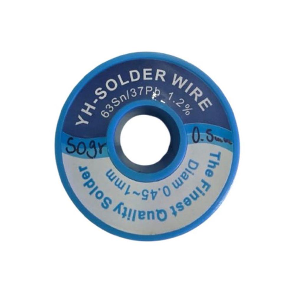 Rollo de Estaño 6337 05mm 50g - EDI6305