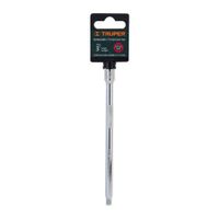 Extensión de 6 para ratchet para dados encastre 14 Truper - 13915