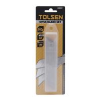 Repuesto de cuchillas para cortar 10 pcs 25×140?mm TOLSEN - 30017
