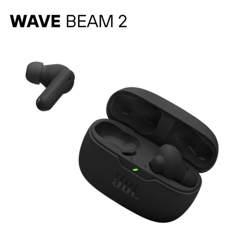 Audífono Bluetooth Jbl Wave Beam 2 con duración de hasta 40 horas - BK
