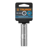 Dado tubular hexagonal encastre 38 de 14 mm Truper - 13774
