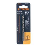 Broca con punta centradora para madera 14 Truper - 101691
