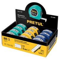 Wincha 5 m cinta 19 mm Pretul - 21608