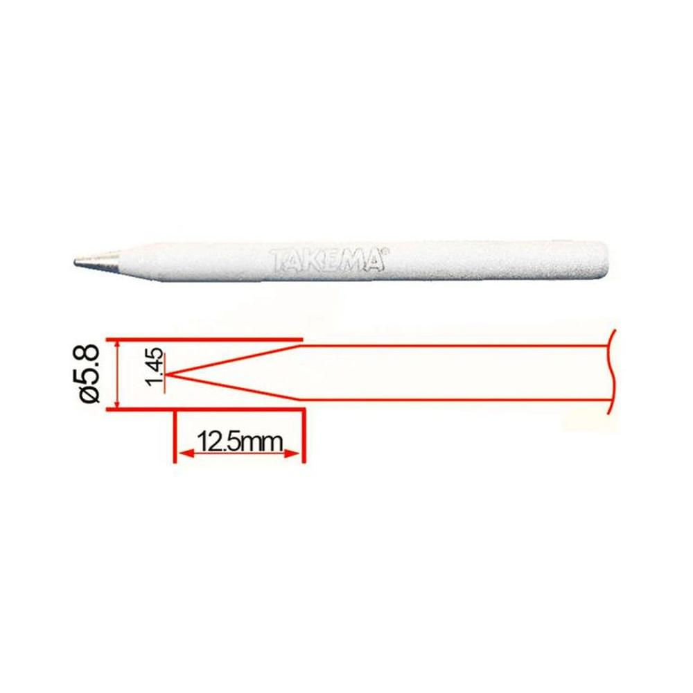 Punta de Repuesto para Cautín TAKEMA ST-2860