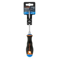 Desarmador de cruz 316 x 4 mango Comfort Grip Truper cod 100836