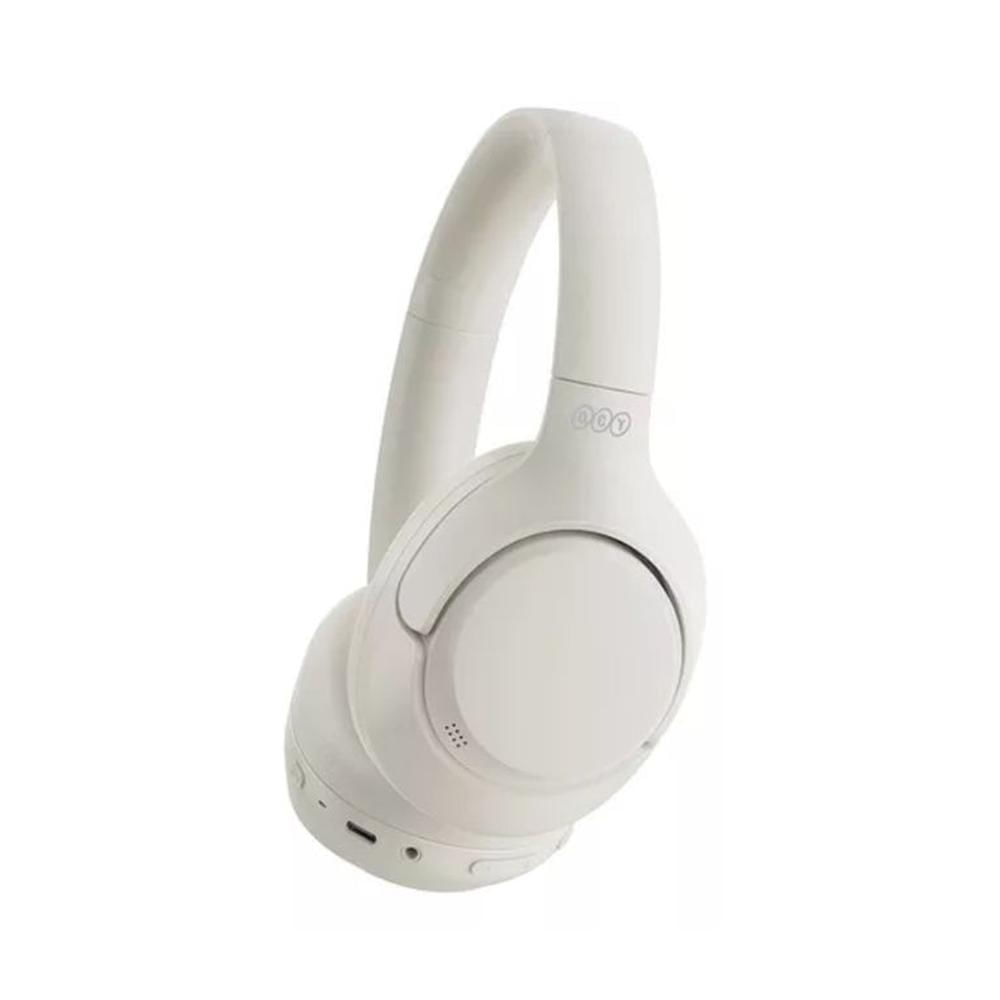 Audífono Cancelación de Ruido QCY H3 Calidad de Audio HI-RES  Blanco