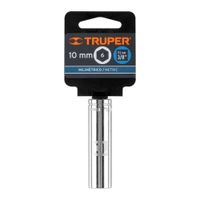 Dado tubular hexagonal encastre 38 de 10 mm Truper - 13770